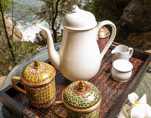 Villa Chada - Tea time